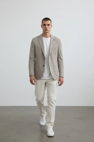 Digel - Andres - Move - Cotton Knit Blazer - Slim Fit
