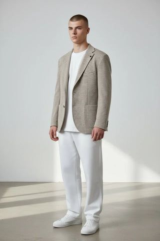 Digel - Andres - Move - Cotton Knit Blazer - Slim Fit