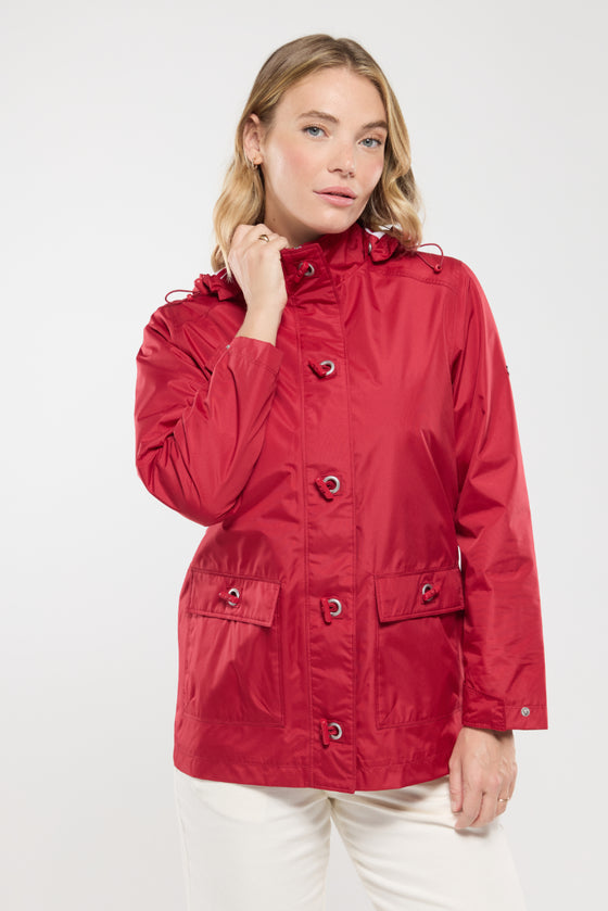 Armor-Lux - Audierne - Parka Imperméable pour femme