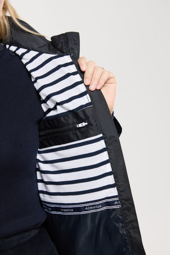 Armor-Lux - Audierne - Parka Imperméable pour femme