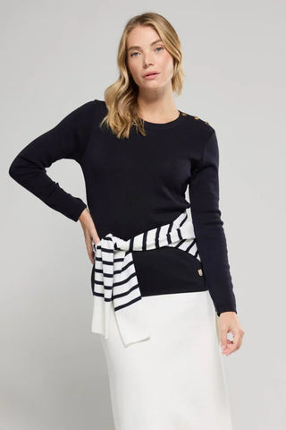 Armor-Lux - Auray - Pull marin de laine Heritage femme