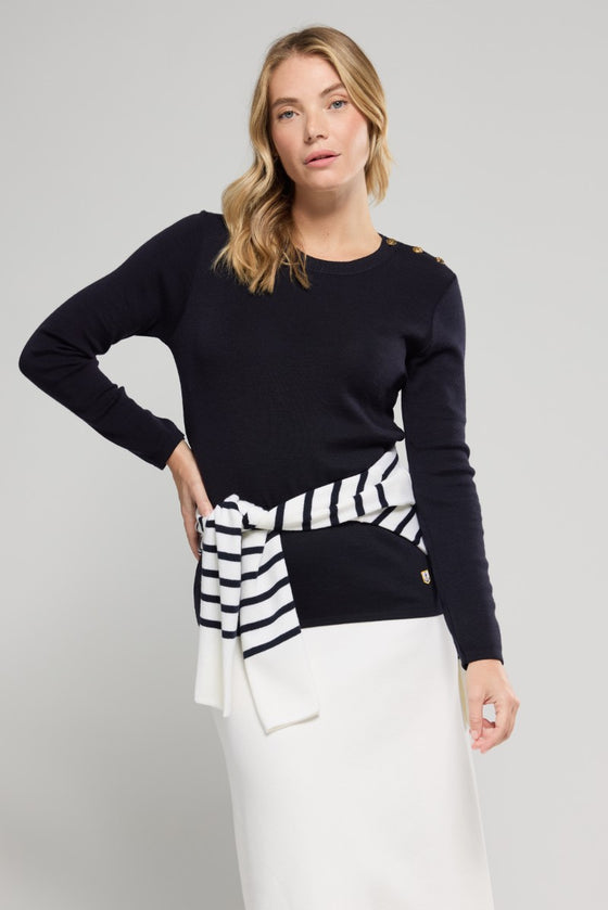 Armor-Lux - Auray - Women's Heritage wool sailor sweater
