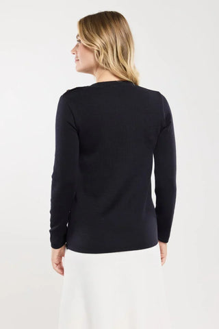 Armor-Lux - Auray - Pull marin de laine Heritage femme