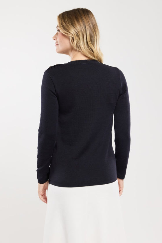 Armor-Lux - Auray - Women's Heritage wool sailor sweater