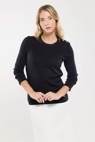 Armor-Lux - Auray - Pull marin de laine Heritage femme