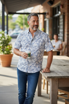 Robert Graham - Short-sleeved shirt BASCOBEL