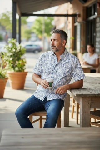 Robert Graham - Short-sleeved shirt BASCOBEL