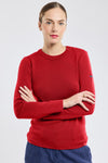 Armor-Lux - Briac - Breton plain wool sweater