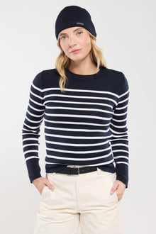  Armor-Lux - Briac - Pull breton de laine à rayures