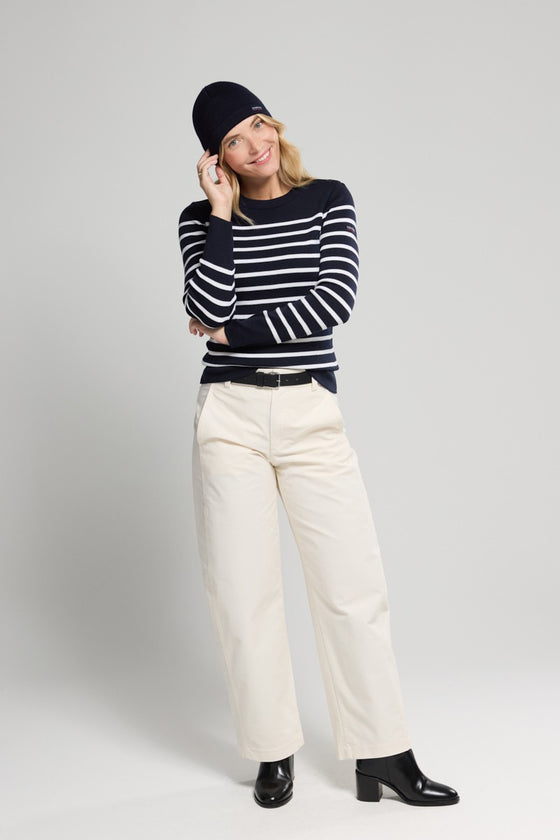 Armor-Lux - Briac - Breton striped wool sweater