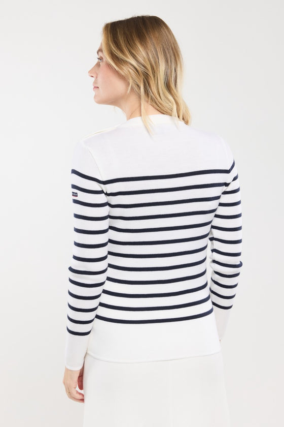 Armor-Lux - Briac - Breton striped wool sweater