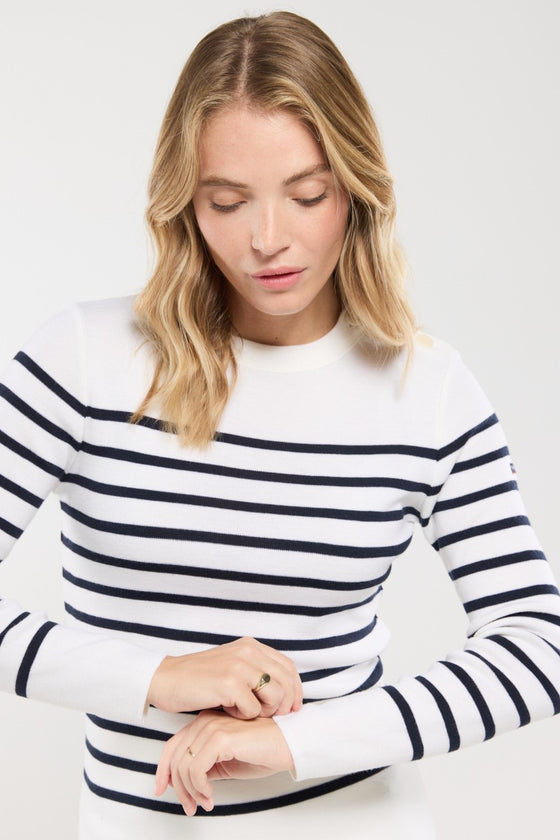 Armor-Lux - Briac - Breton striped wool sweater