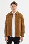 Regency - Brock - Suede Overshirt