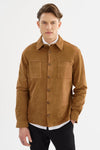 Regency - Brock - Suede Overshirt