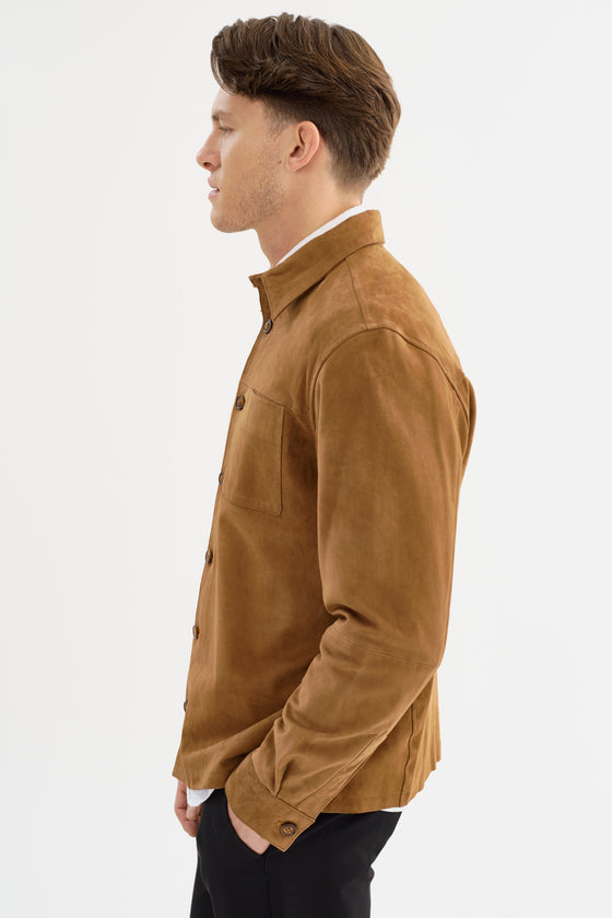 Regency - Brock - Suede Overshirt