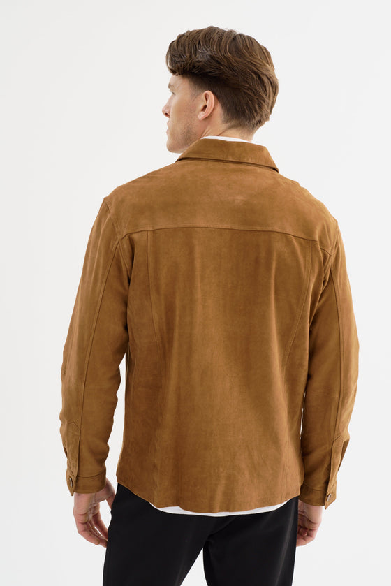 Regency - Brock - Suede Overshirt