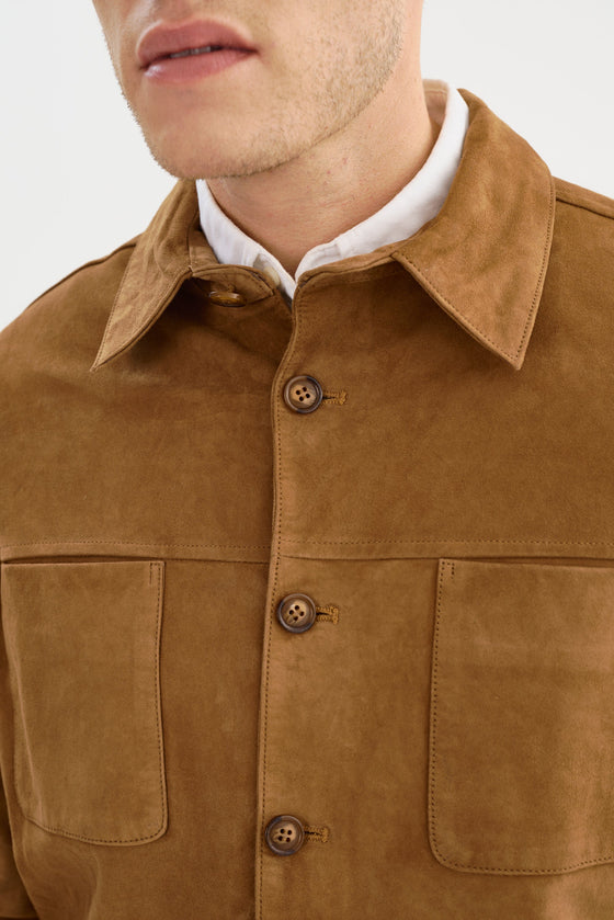 Regency - Brock - Suede Overshirt