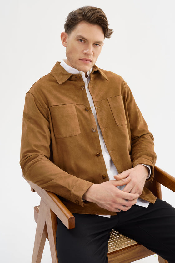 Regency - Brock - Suede Overshirt