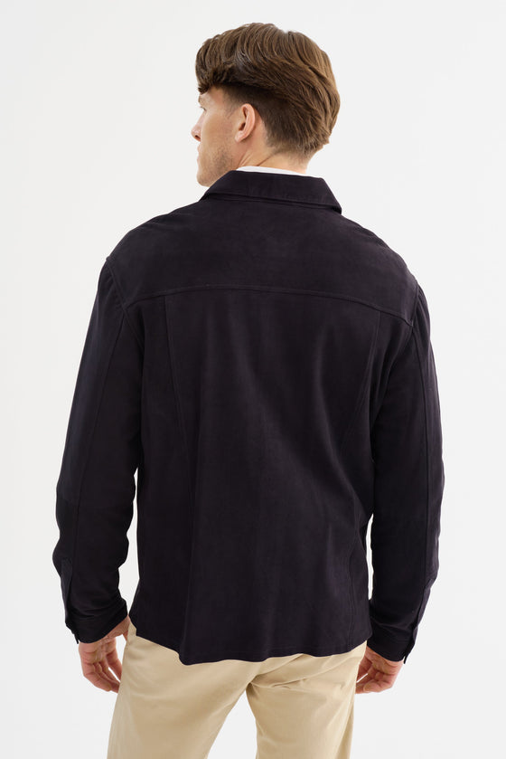 Regency - Brock - Suede Overshirt