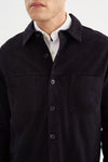 Regency - Brock - Suede Overshirt