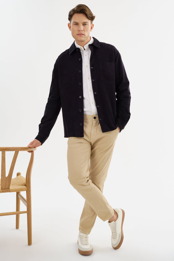 Regency - Brock - Suede Overshirt