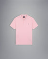 Paul & Shark - Plain short-sleeved cotton pique polo shirt