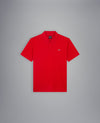 Paul & Shark - Plain short-sleeved cotton pique polo shirt