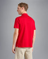 Paul & Shark - Plain short-sleeved cotton pique polo shirt