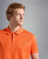 Paul & Shark - Plain short-sleeved cotton pique polo shirt