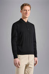 Paul & Shark - Summer Wool extra fine merino wool polo neck