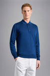 Paul & Shark - Summer Wool extra fine merino wool polo neck