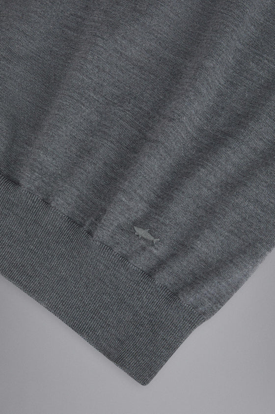 Paul & Shark - Summer Wool extra fine merino wool polo neck