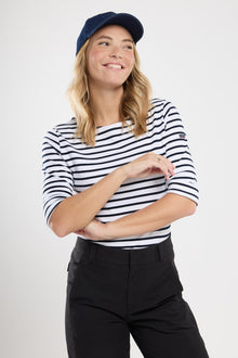  Armor-Lux - Cancale - Breton striped shirt with 3/4 sleeves