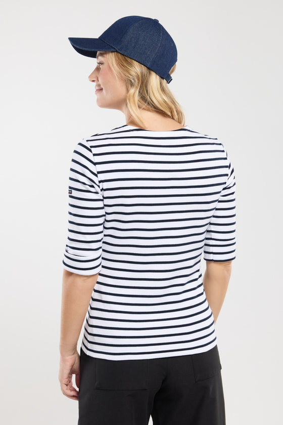 Armor-Lux - Cancale - Marinière bretonne manches 3/4