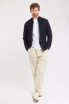 Armor-Lux - Carnac - Cardigan de laine pour homme