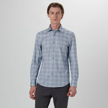  Bugatchi - James - OoohCotton® Check Long Sleeve Shirt