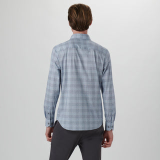 Bugatchi - James - Chemise manches longues carreaux OoohCotton® - LE CAPITAINE D'A BORD