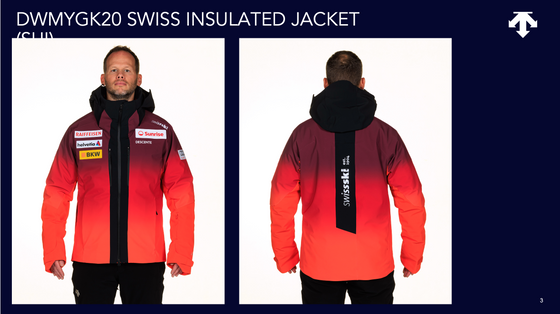 DESCENTE - Swiss Insulated Jacket - Men's ski coat