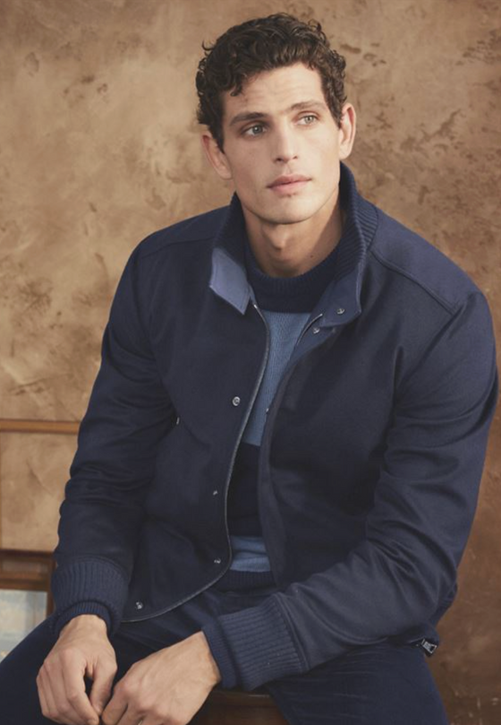 Paul & Shark - Loro Piana Storm System© cashmere jacket