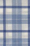 Paul & Shark - Short-sleeved cotton checkered shirt Summer Breeze
