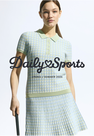 Daily Sports - Knit Skort 45cm