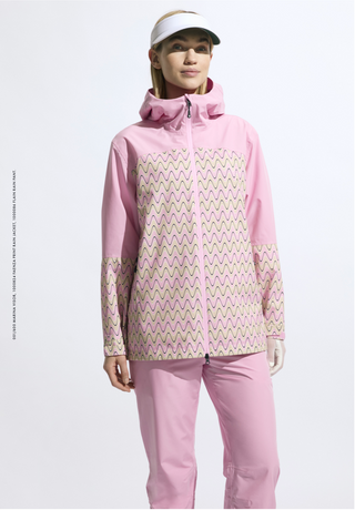 Daily Sports - Faenza Print Rain Jacket