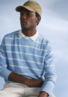 Paul & Shark - Striped round neck sweater made of linen and cotton