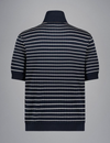 Paul & Shark - Striped short-sleeve cotton Piuma polo shirt