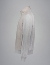 Paul & Shark - Cotton and silk cardigan with Aqualeather® front