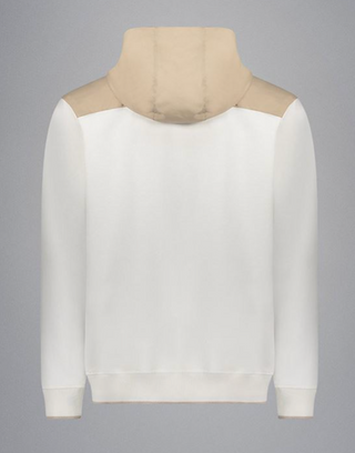 Paul & Shark - Active Cotton Fleece XSoft Typhoon Platinum Hoodie