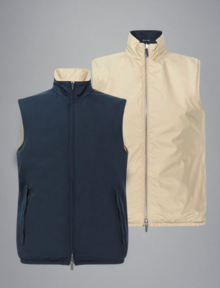 Paul & Shark Ladies - Typhoon Platinum Reversible 2-in-1 Jacket