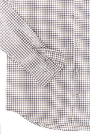 Paul & Shark - Silver Collection Cotton Checkered Shirt
