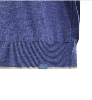 Paul & Shark - Soft Piuma Wool Zip-Up Collar Sweater