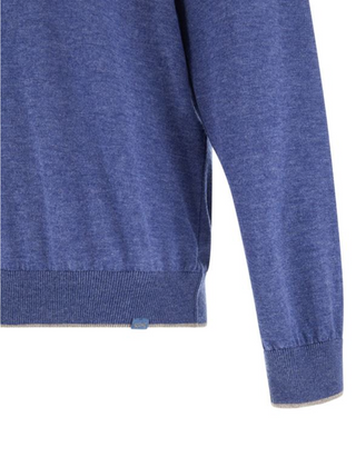 Paul & Shark - Soft Piuma Wool Zip-Up Collar Sweater
